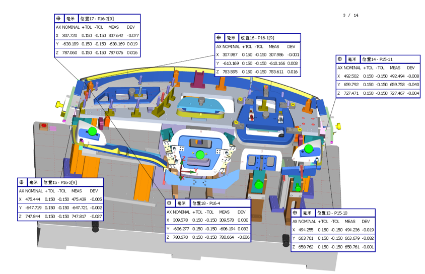 從配件加工、組裝調試到復測交貨，三坐標如何將檢具定位基準數據量化(圖12)