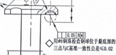 如何測量汽車剎車零部件異形槽中的三維曲線輪廓？