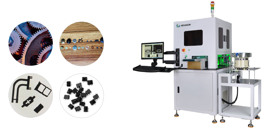 思瑞測量微小零件全尺寸自動化大批量檢測方案