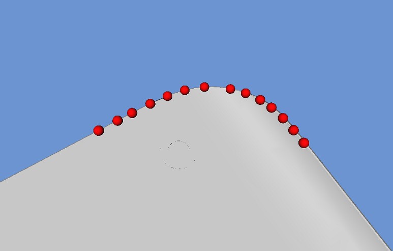 GLASS非接觸式檢測(cè)專(zhuān)機(jī)高效完成3D玻璃R角測(cè)量任務(wù)